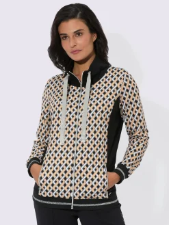 Veste matière sweat
