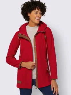 Veste polaire à capuche qualité polaire chaude