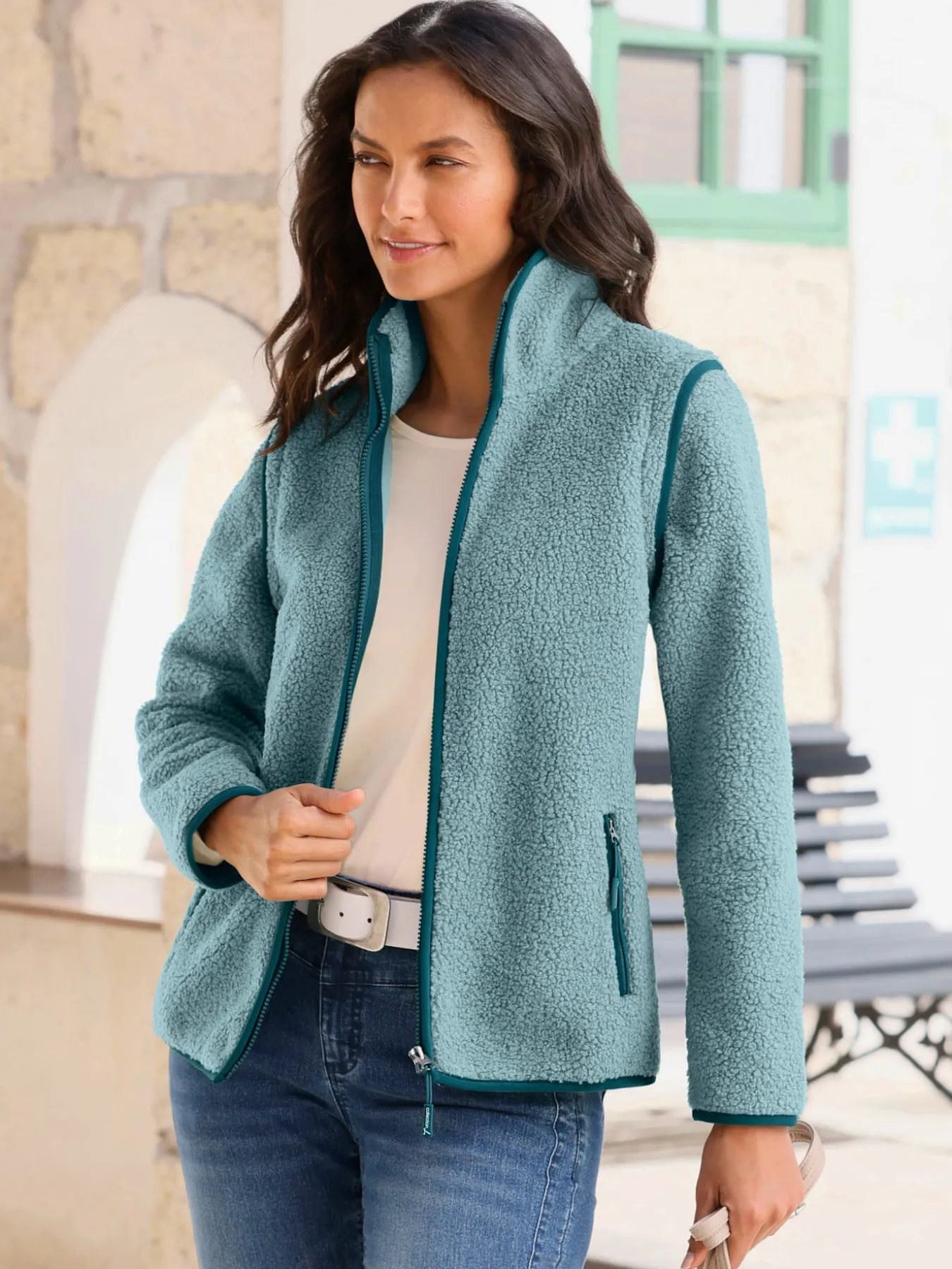 Veste polaire doublure polaire douce