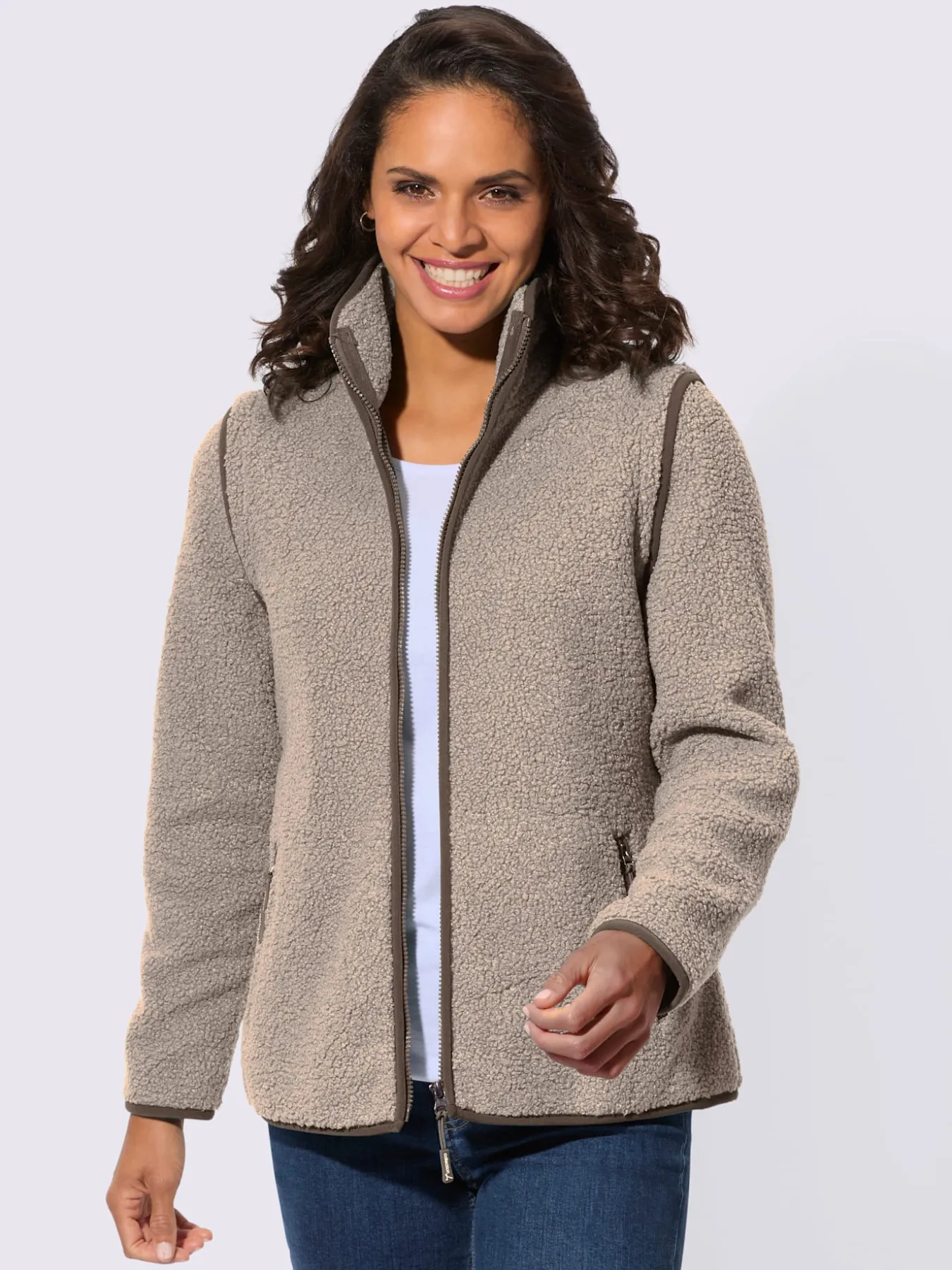 Veste polaire doublure polaire douce