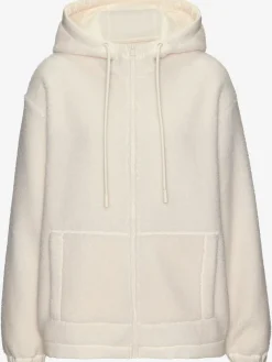Veste polaire douce à capuche
