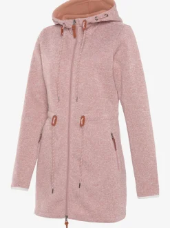 Veste polaire longue et sportive