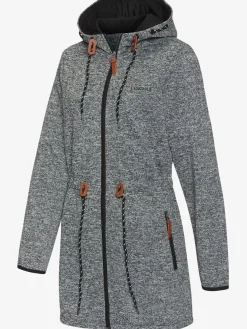 Veste polaire longue et sportive