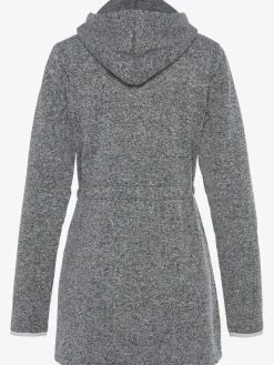 Veste polaire longue et sportive