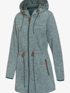 Veste polaire longue et sportive