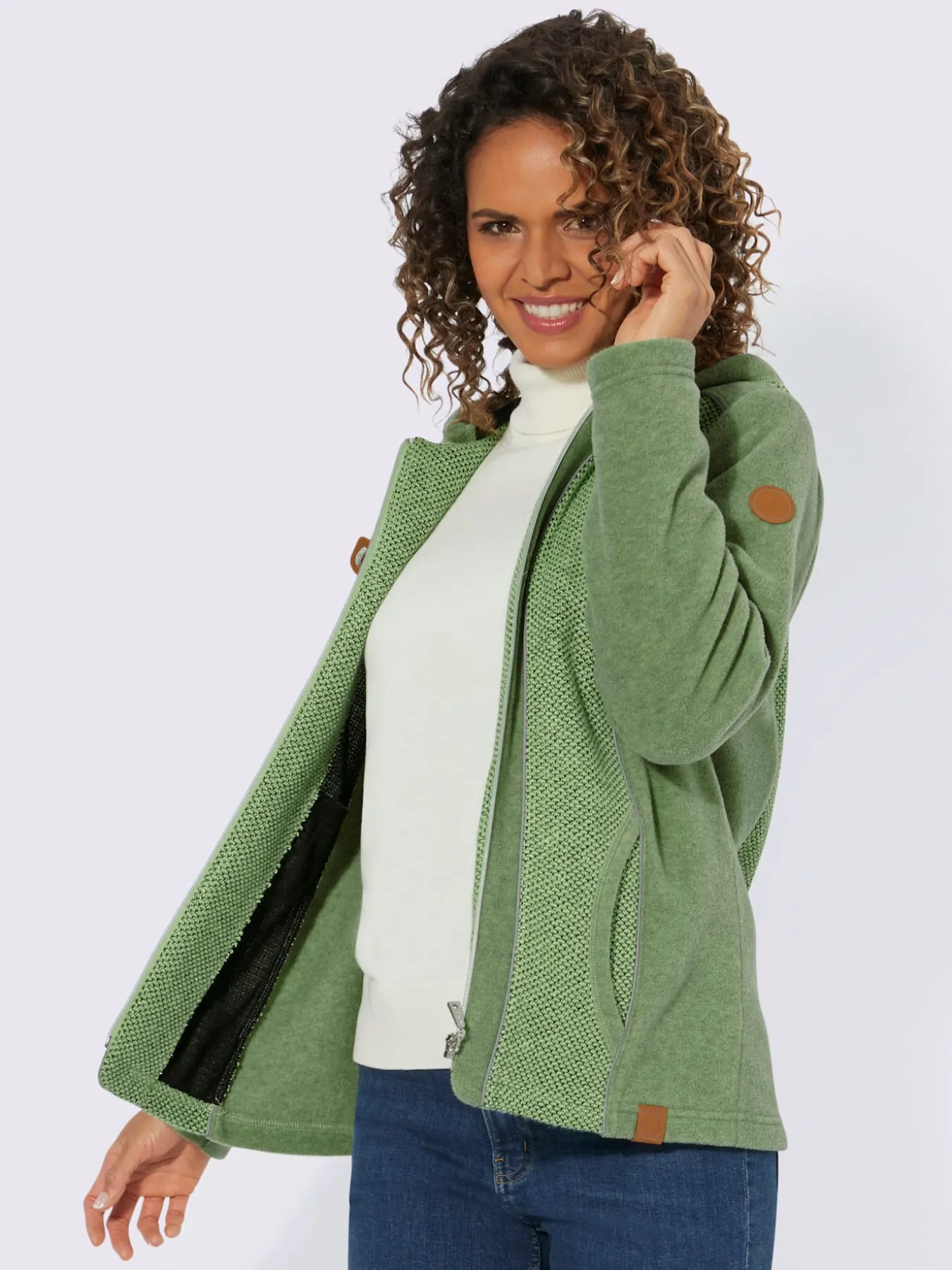 Veste polaire polaire douce