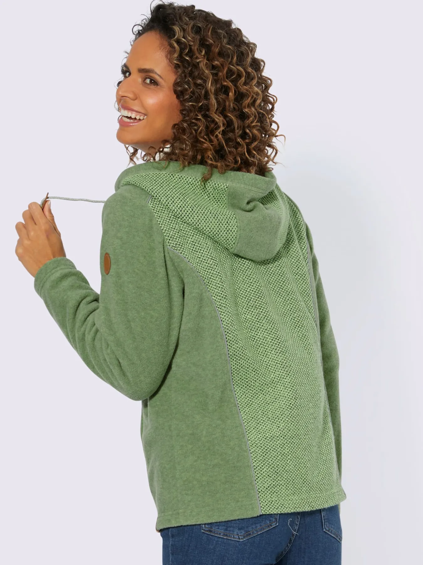 Veste polaire polaire douce
