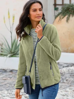 Veste polaire qualité ultra-douce