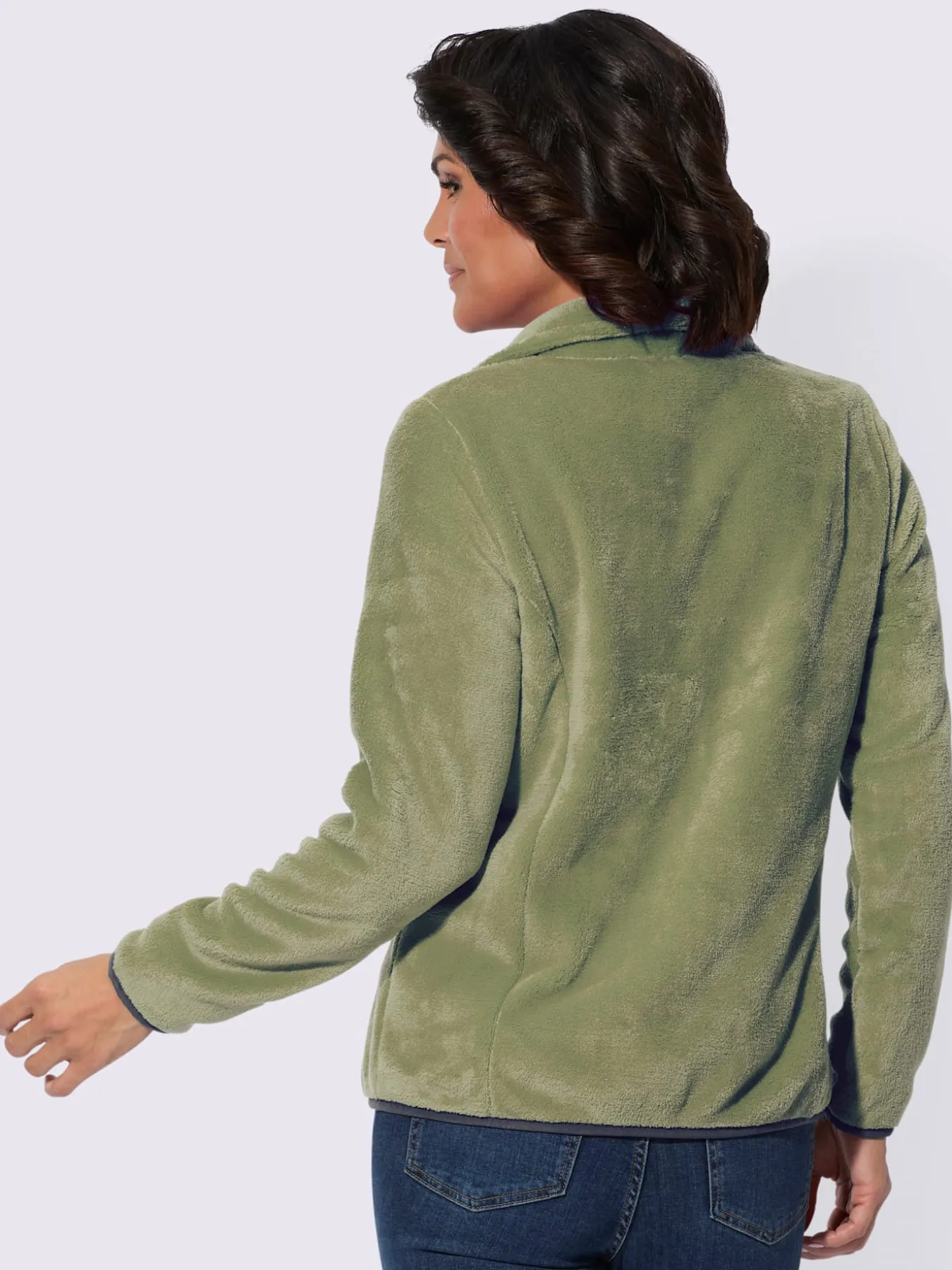 Veste polaire qualité ultra-douce