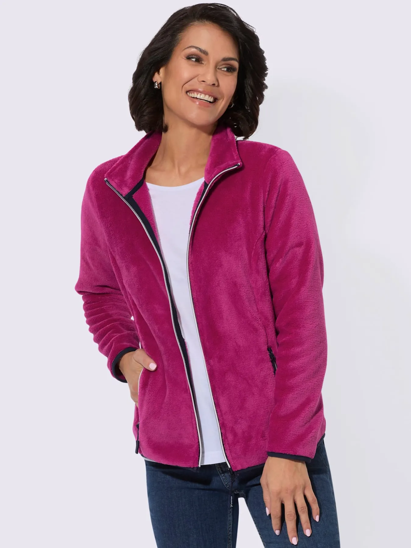 Veste polaire qualité ultra-douce