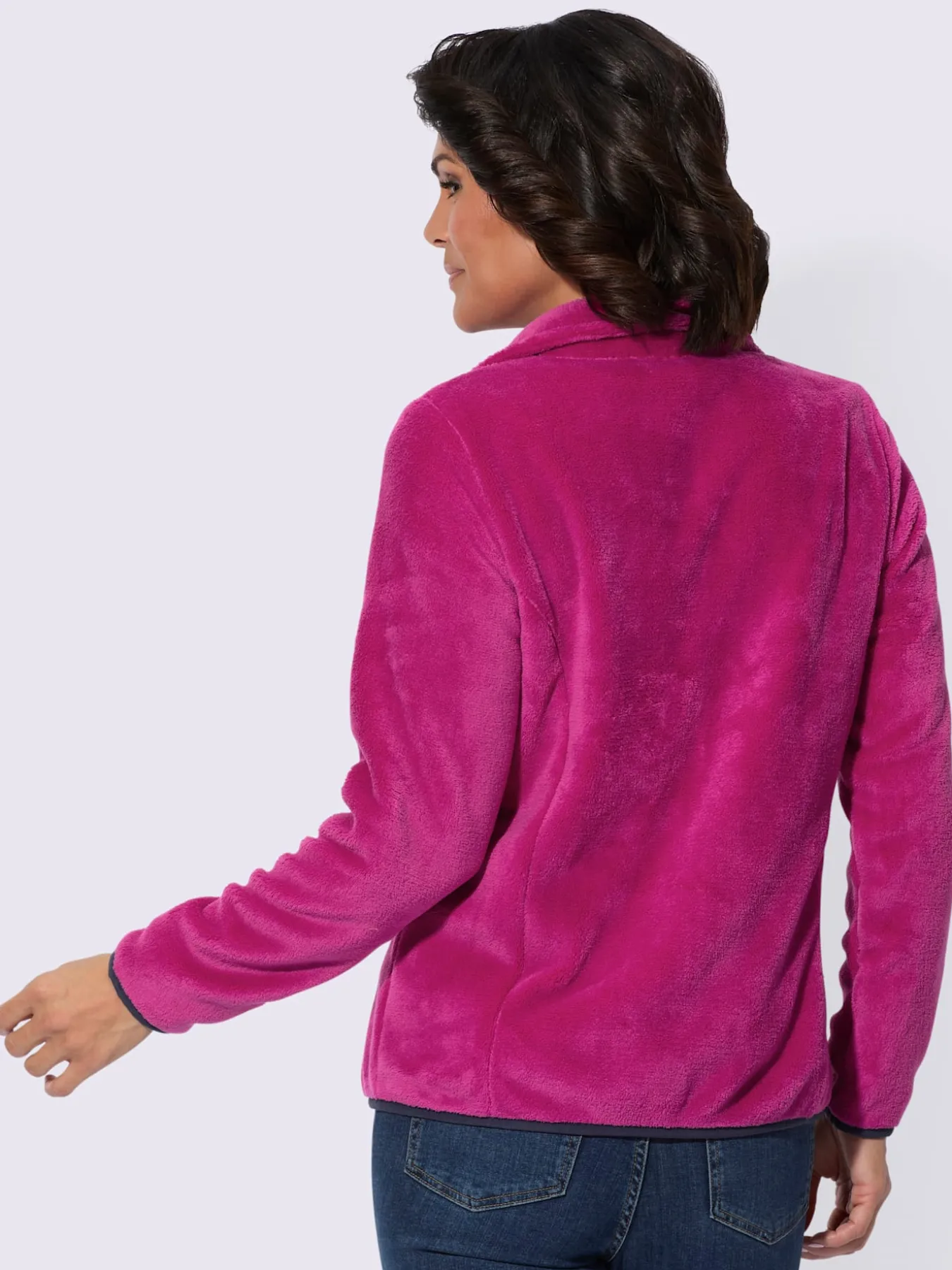 Veste polaire qualité ultra-douce