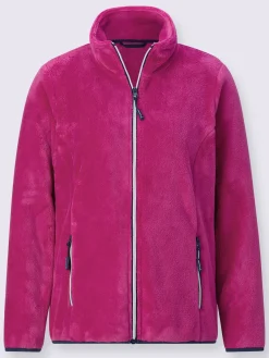 Veste polaire qualité ultra-douce