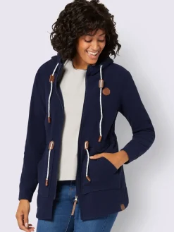 Veste polaire toucher doux