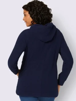Veste polaire toucher doux