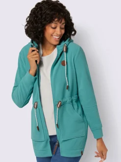Veste polaire toucher doux