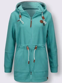 Veste polaire toucher doux