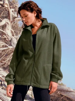 Veste polaire traitement contre les bouloches