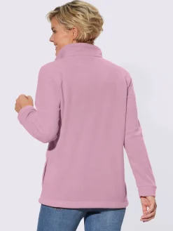 Veste polaire traitement contre les bouloches