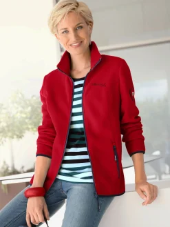 Veste polaire traitement contre les bouloches