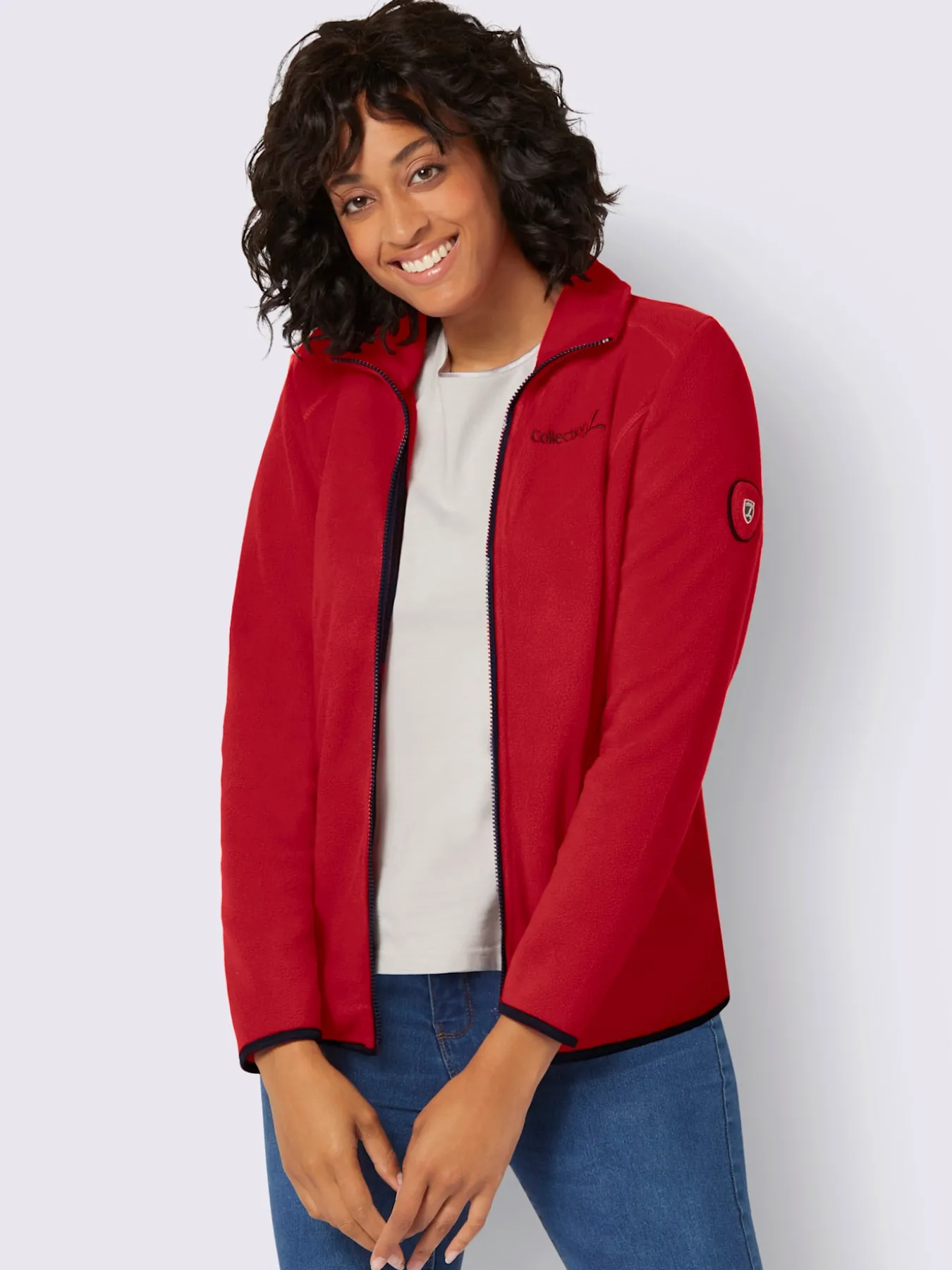 Veste polaire traitement contre les bouloches