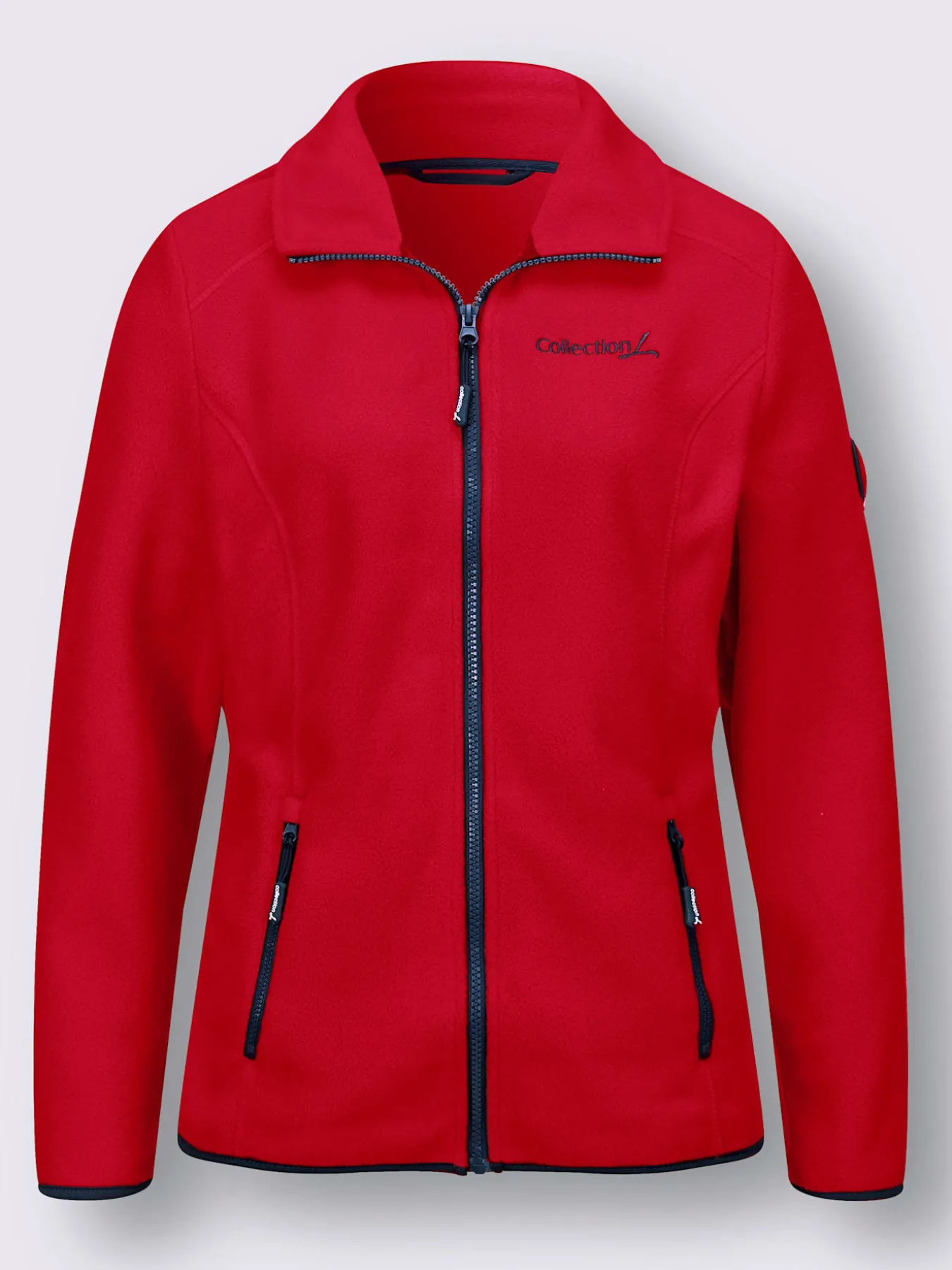 Veste polaire traitement contre les bouloches