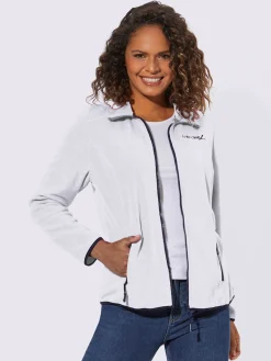 Veste polaire traitement contre les bouloches