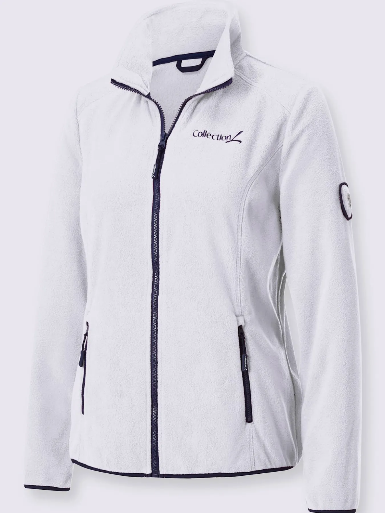 Veste polaire traitement contre les bouloches