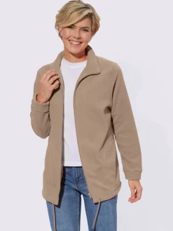 Veste polaire traitement contre les bouloches