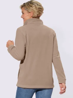 Veste polaire traitement contre les bouloches