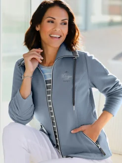 Veste polaire traitement contre les bouloches