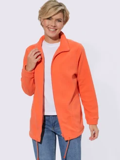 Veste polaire traitement contre les bouloches