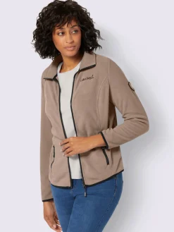 Veste polaire traitement contre les bouloches