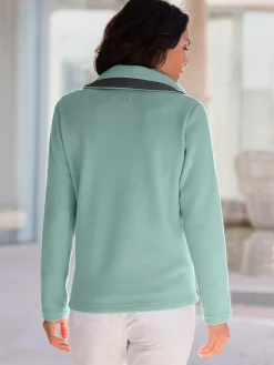 Veste polaire traitement contre les bouloches