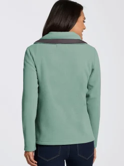 Veste polaire traitement contre les bouloches
