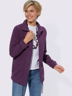 Veste polaire traitement contre les bouloches