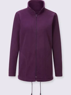 Veste polaire traitement contre les bouloches