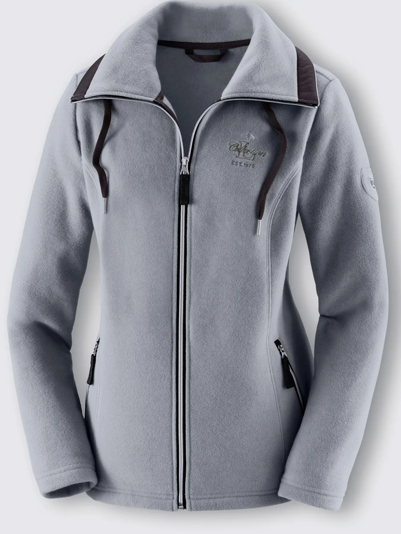 Veste polaire traitement contre les bouloches