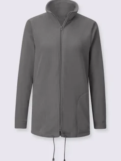 Veste polaire traitement contre les bouloches