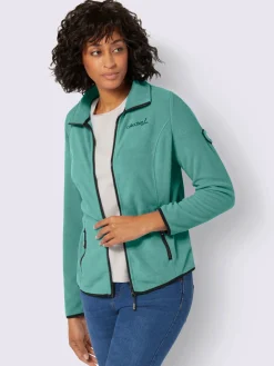 Veste polaire traitement contre les bouloches