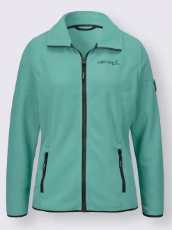 Veste polaire traitement contre les bouloches