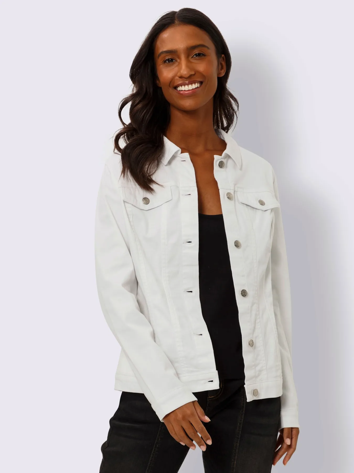 Veste qualité coton doux sur la peau