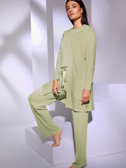 Veste qualité côtelée confortable