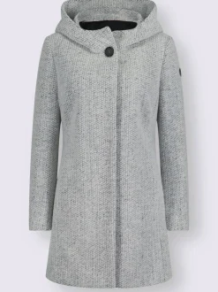 Veste qualité hivernale chaude
