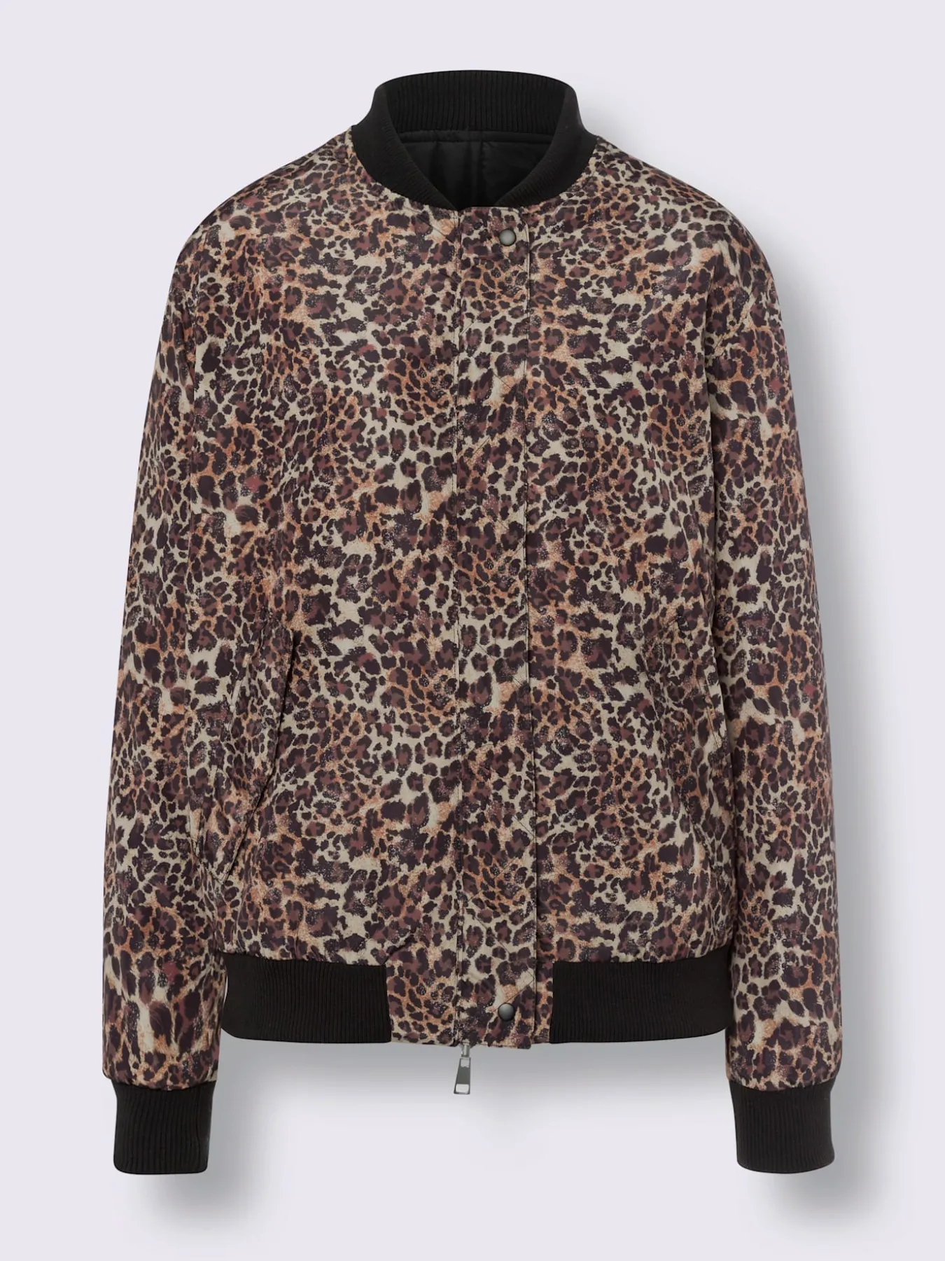 Veste réversible forme blouson tendance