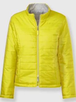 Veste réversible glissière double-sens
