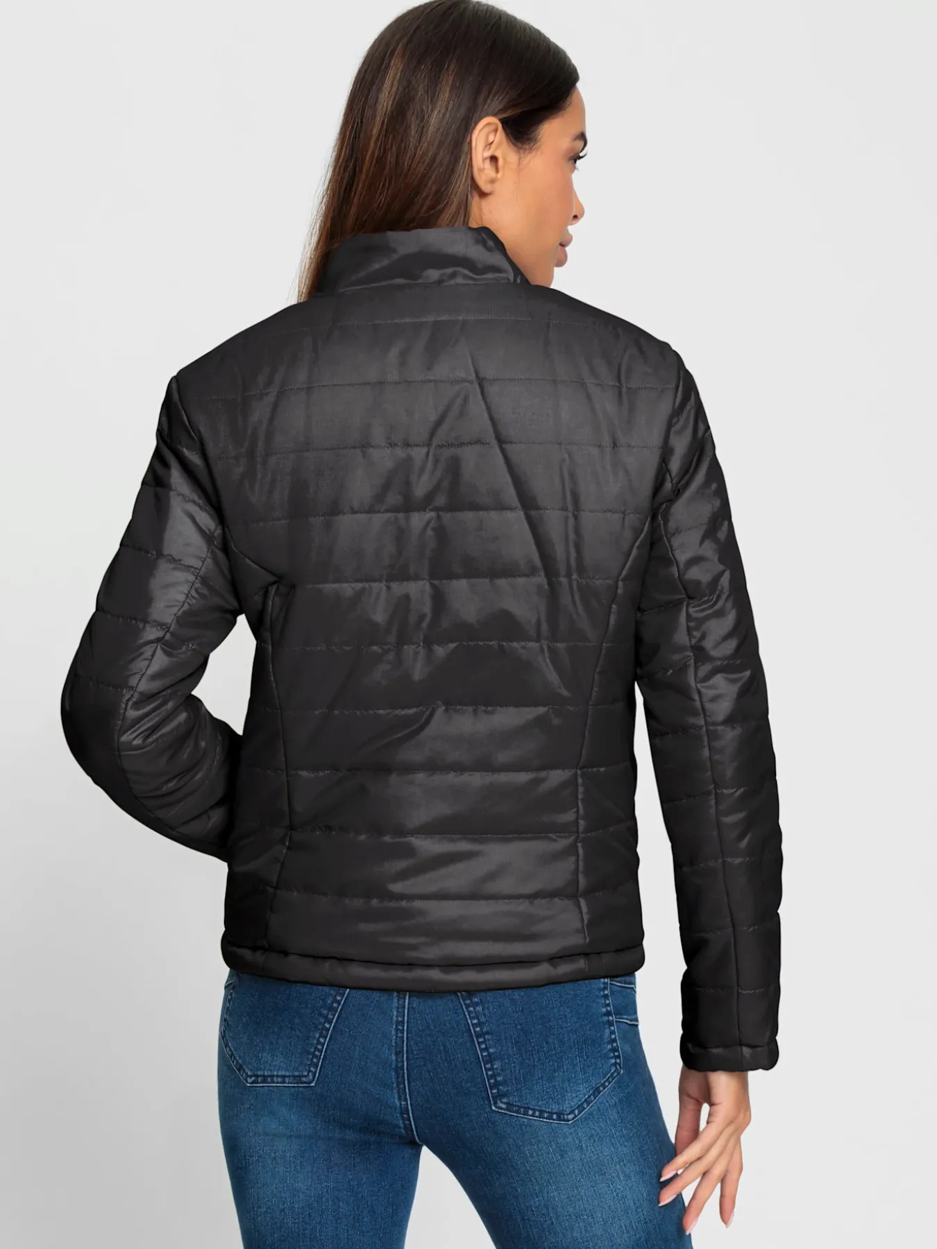 Veste réversible glissière double-sens