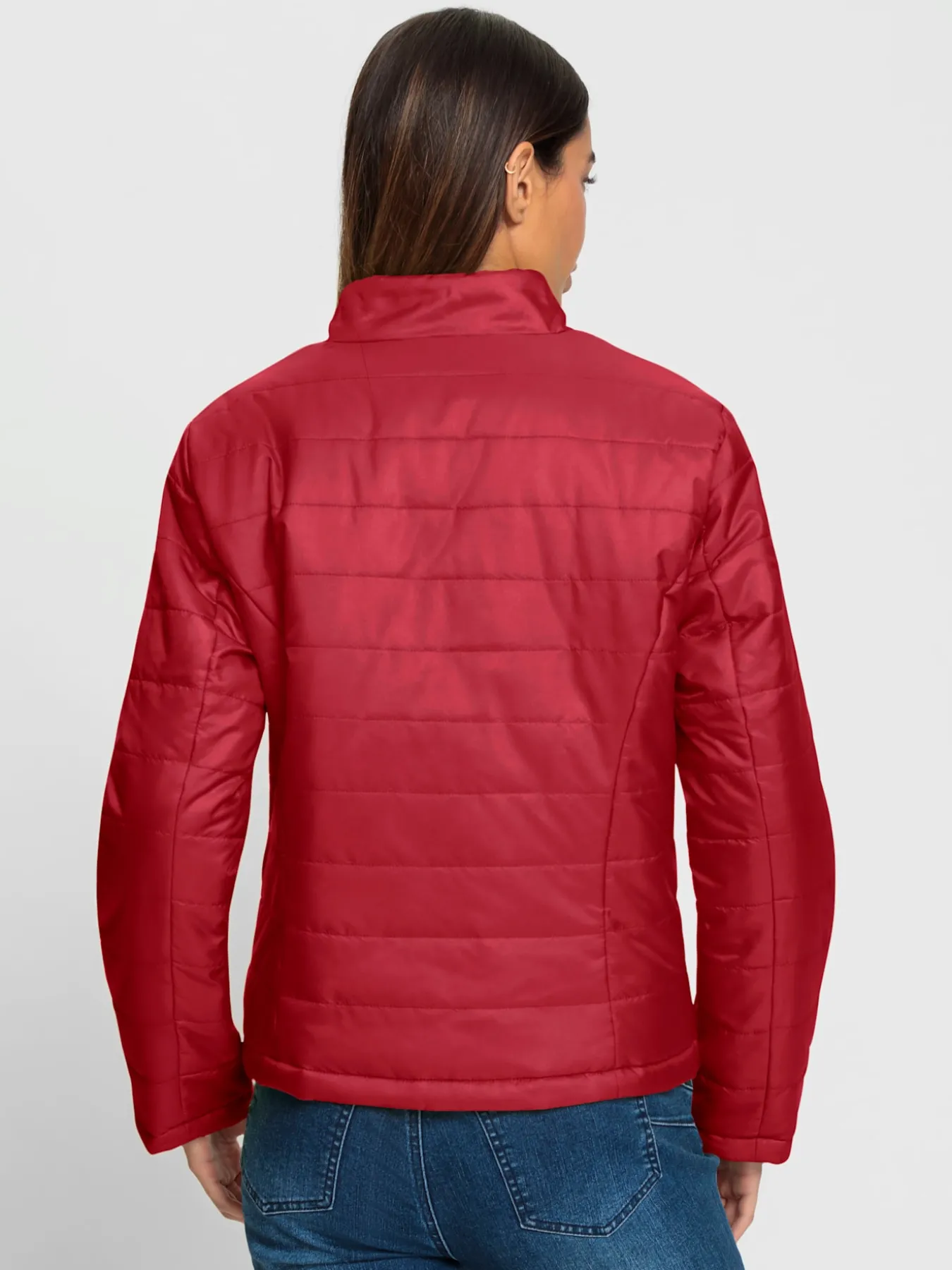 Veste réversible glissière double-sens