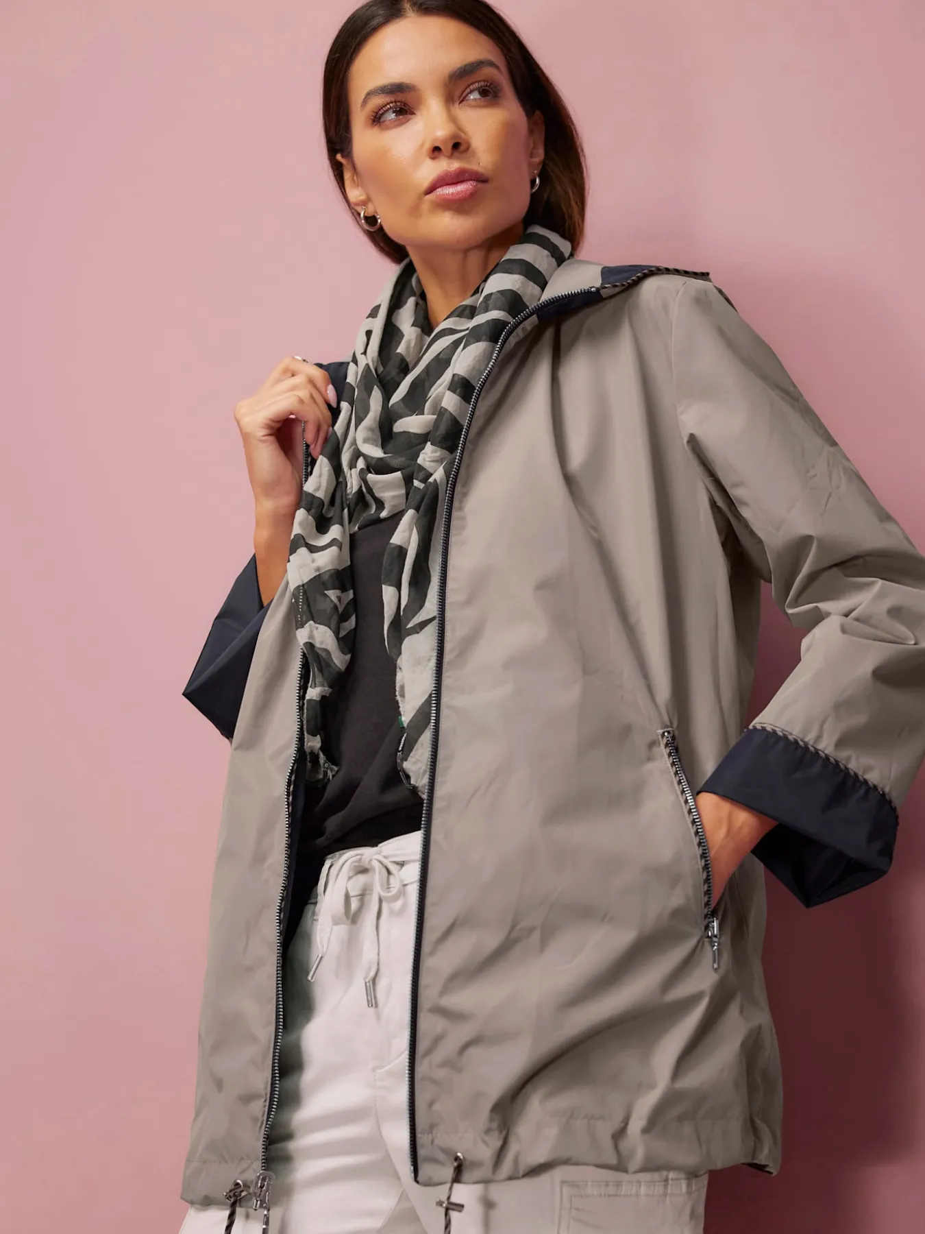 Veste réversible réversible