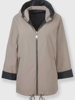 Veste réversible réversible