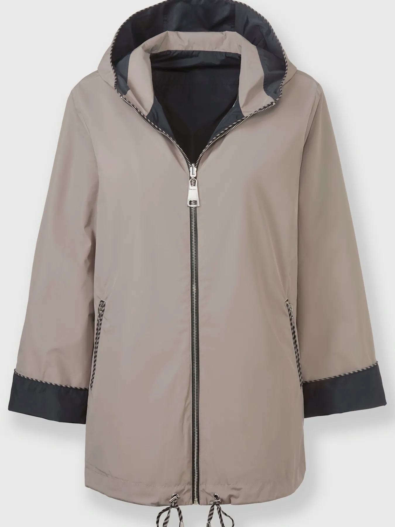 Veste réversible réversible
